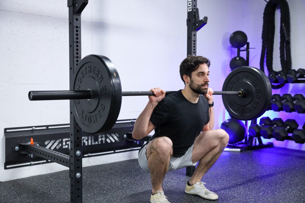 Thérapie du sport - back squat