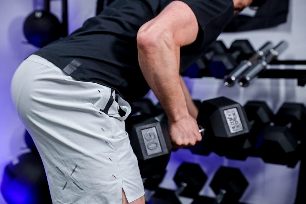 Bent over row