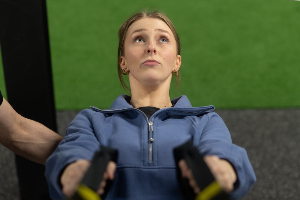 Entraînement privé kinésiologue